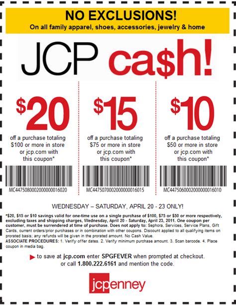 jcpenney coupons march 2024|jcpenney mystery coupon 2024.